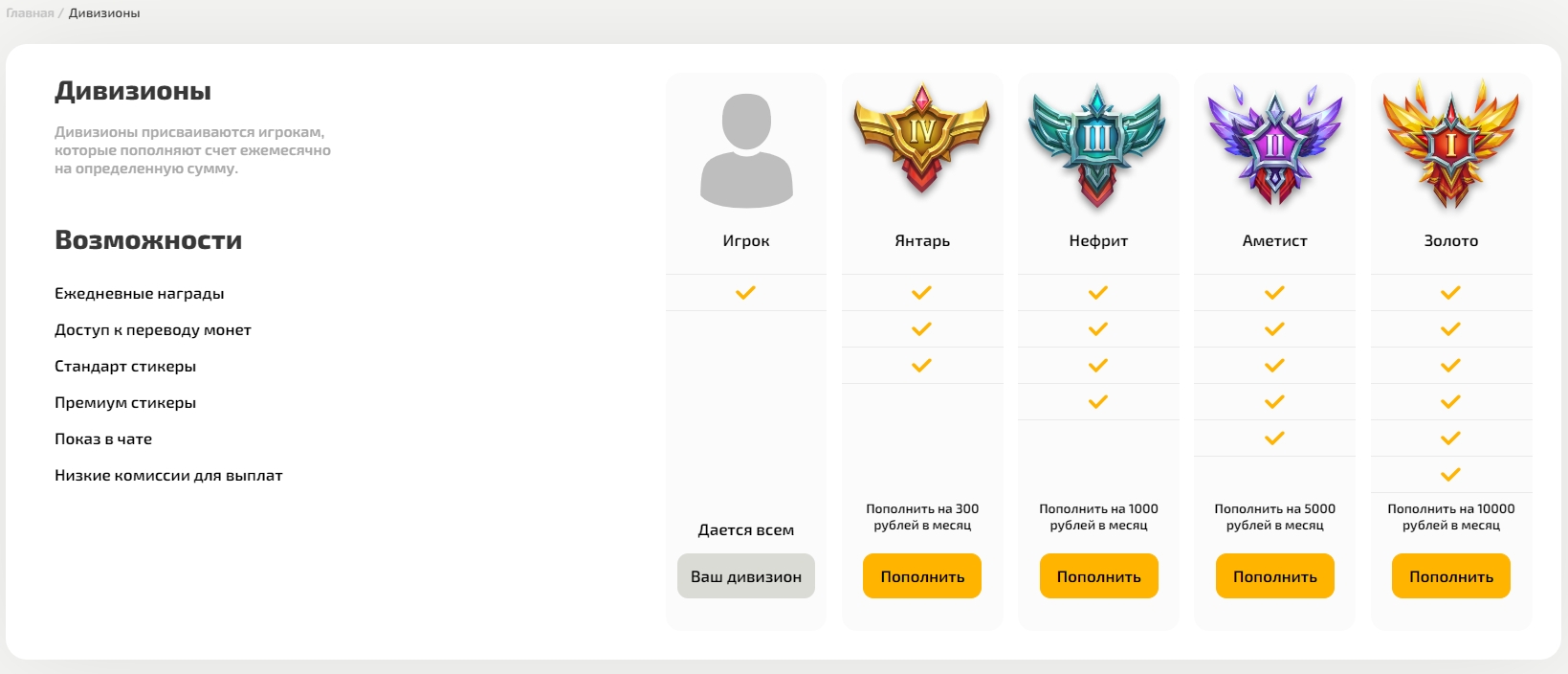 Программа лояльности Драгон Мани Dragon Money Vip